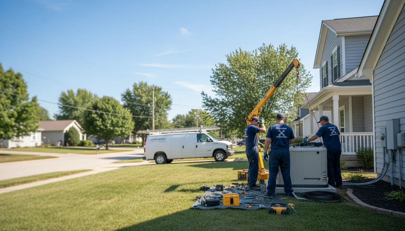 Generator Installation in Robards, KY near me